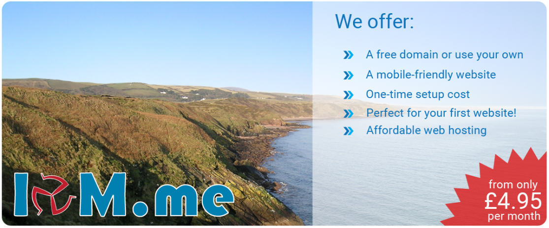 IoM.me | Affordable Websites for the Isle of Man | – Websites for the ...